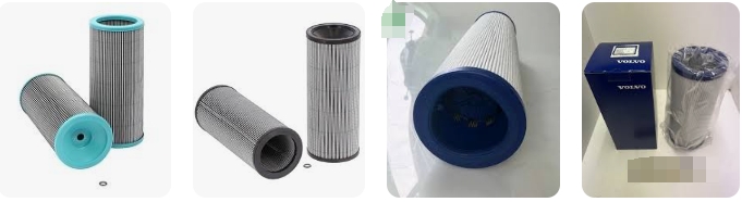 Volvo 17438619 - Replacement HYDRAULIC FILTER