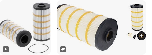 571-5253 5715253 Excavator Filter Element Hydraulic Oil Filter Element 