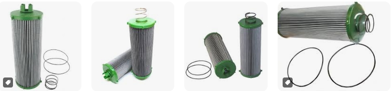 John Deere AL169059 Hydraulic Filter Replacement