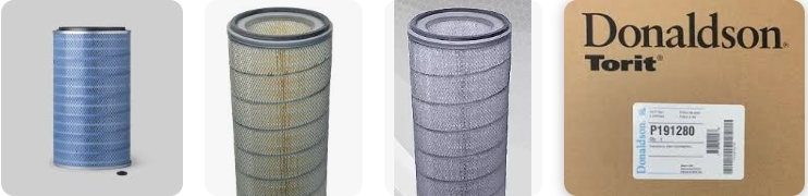 Replacement Cartridge Filter for Donaldson-Torit P19-1280